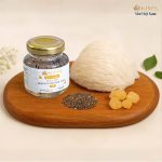 Yến Tươi Đường Phèn Hạt Chia – 75ml/ hũ