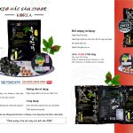 Kẹo Hắc Sâm KOREA – Gói 250gr