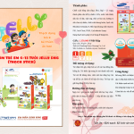 Hồng Sâm Trẻ Em 6-13 tuổi Jelly DKG (Thạch Stick) – Hộp 30 gói x 20gr