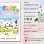 Hồng Sâm Trẻ Em 2-5 tuổi Jelly DKG (Thạch Stick) – Hộp 30 gói x 20gr