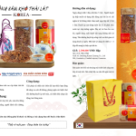 Hồng Sâm Khô Thái Lát KOREA – Hộp 200gr
