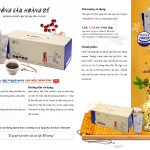 Hồng Sâm Hoàng Đế – Hộp 20 gói x 120ml