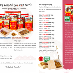 Hồng Sâm Củ Khô Hộp Thiếc Premium – Hộp 37.5gr