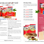 Hồng Sâm Củ Khô Hộp Thiếc KOREA – Hộp 75gr