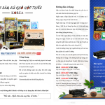 Hắc Sâm Củ Khô Hộp Thiếc KOREA – Hộp 150gr