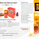 Cao Hồng Sâm Premium KOREA – Hộp Lọ 240gr