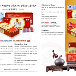 Viên Sâm Nhung Linh Chi Đông Trùng KOREA – Hộp 120 viên x 830mg