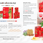 Nước Hồng Sâm DKG KOREA – Hộp 30 gói x 70ml