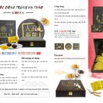 Nước Đông Trùng Hạ Thảo KOREA – Hộp 60 gói x 30ml