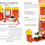 Trà Hồng Sâm Stick Premium Korea – Hộp 30 gói x 3gr